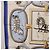 Hermès HERMES Foulard Carré 90 «GRAND APPARAT» Seta Blu Auth bs37166 - vista 5