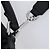 LOEWE Puzzle Bag Handtasche Leder 2way Schwarz Silber Auth ep16128M - Ansicht 10