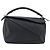 LOEWE Puzzle Bag Handtasche Leder 2way Schwarz Silber Auth ep16128M - Ansicht 13