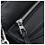 LOEWE Puzzle Bag Handtasche Leder 2way Schwarz Silber Auth ep16128M - Ansicht 24