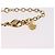 Collar Christian Dior metal Gold Tone Auth 206380 - vista 13