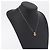 Collar Christian Dior metal Gold Tone Auth 206380 - vista 14