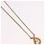 Collar Christian Dior metal Gold Tone Auth 206380 - vista 4