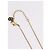 Collar Christian Dior metal Gold Tone Auth 206380 - vista 7