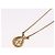 Collar Christian Dior metal Gold Tone Auth 206380 - vista 9