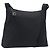 Borsa a tracolla Christian Dior Trotter Canvas Nero Argento Auth gh2375