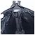 Borsa a tracolla Christian Dior Trotter Canvas Nero Argento Auth gh2375 - vista 20