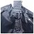 Borsa a tracolla Christian Dior Trotter Canvas Nero Argento Auth gh2375 - vista 21