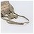 Borsa a mano BURBERRY Nova Check PVC 2way Beige Gold Auth 204398V D'oro - vista 10