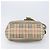 Borsa a mano BURBERRY Nova Check PVC 2way Beige Gold Auth 204398V D'oro - vista 14