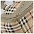 Borsa a mano BURBERRY Nova Check PVC 2way Beige Gold Auth 204398V D'oro - vista 16
