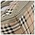 Borsa a mano BURBERRY Nova Check PVC 2way Beige Gold Auth 204398V D'oro - vista 18