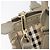 Borsa a mano BURBERRY Nova Check PVC 2way Beige Gold Auth 204398V D'oro - vista 19