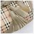 Borsa a mano BURBERRY Nova Check PVC 2way Beige Gold Auth 204398V D'oro - vista 20