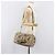 Borsa a mano BURBERRY Nova Check PVC 2way Beige Gold Auth 204398V D'oro - vista 29