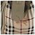 Borsa a mano BURBERRY Nova Check PVC 2way Beige Gold Auth 204398V D'oro - vista 5