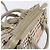 Borsa a mano BURBERRY Nova Check PVC 2way Beige Gold Auth 204398V D'oro - vista 7