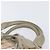 Borsa a mano BURBERRY Nova Check PVC 2way Beige Gold Auth 204398V D'oro - vista 9