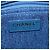 Borsa a tracolla con catena CHANEL Denim Blue Gold CC Auth 204897SM D'oro - vista 21