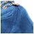 Borsa a tracolla con catena CHANEL Denim Blue Gold CC Auth 204897SM D'oro - vista 23