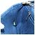 Borsa a tracolla con catena CHANEL Denim Blue Gold CC Auth 204897SM D'oro - vista 24