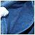 Borsa a tracolla con catena CHANEL Denim Blue Gold CC Auth 204897SM D'oro - vista 26