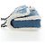 Borsa a tracolla con catena CHANEL Denim Blue Gold CC Auth 204897SM D'oro - vista 4