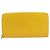 LOUIS VUITTON Epi Zippy Wallet Cartera Larga Amarilla M60309 LV Auth 205890V Amarillo - vista 13