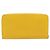 LOUIS VUITTON Epi Zippy Wallet Cartera Larga Amarilla M60309 LV Auth 205890V Amarillo - vista 2