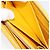 LOUIS VUITTON Epi Zippy Wallet Cartera Larga Amarilla M60309 LV Auth 205890V Amarillo - vista 23