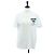 Camiseta de manga corta MOSCHINO de algodón blanco Auth 203736M