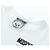 Camiseta de manga corta MOSCHINO de algodón blanco Auth 203736M - vista 10