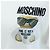 Camiseta de manga corta MOSCHINO de algodón blanco Auth 203736M - vista 7