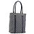 Borsa a mano Christian Dior Trotter Canvas Navy Gold Auth ep16121 D'oro Blu navy