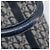 Borsa a mano Christian Dior Trotter Canvas Navy Gold Auth ep16121 D'oro Blu navy - vista 15