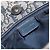 Borsa a mano Christian Dior Trotter Canvas Navy Gold Auth ep16121 D'oro Blu navy - vista 19