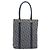 Borsa a mano Christian Dior Trotter Canvas Navy Gold Auth ep16121 D'oro Blu navy - vista 2