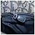 Borsa a mano Christian Dior Trotter Canvas Navy Gold Auth ep16121 D'oro Blu navy - vista 23