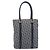 Borsa a mano Christian Dior Trotter Canvas Navy Gold Auth ep16121 D'oro Blu navy - vista 3