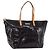 Borsa LOUIS VUITTON Monogram Vernis Bellevue GM Amarante M93589 LV Auth ka6407V Bordò