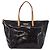 Borsa LOUIS VUITTON Monogram Vernis Bellevue GM Amarante M93589 LV Auth ka6407V Bordò - vista 13