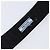 PRADA Bijoux Belt Satin 75/30 Black Silver Auth ki6885V Preto Prata - vista 10