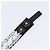 PRADA Bijoux Belt Satin 75/30 Black Silver Auth ki6885V Preto Prata - vista 8