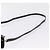 BALENCIAGA Borsa a Mano Small Hour Glass Pelle 2way Nero Oro 693546 Auth gh2347V - vista 10