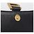 BALENCIAGA Borsa a Mano Small Hour Glass Pelle 2way Nero Oro 693546 Auth gh2347V - vista 23