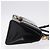 BALENCIAGA Borsa a Mano Small Hour Glass Pelle 2way Nero Oro 693546 Auth gh2347V - vista 4