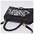 BALENCIAGA Borsa a Mano Small Hour Glass Pelle 2way Nero Oro 693546 Auth gh2347V - vista 6