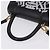 BALENCIAGA Borsa a Mano Small Hour Glass Pelle 2way Nero Oro 693546 Auth gh2347V - vista 7