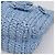 Bolsa de Ombro Miu Miu Raffia Blue Silver Auth bs37118A Prata Azul - vista 10