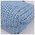 Bolsa de Ombro Miu Miu Raffia Blue Silver Auth bs37118A Prata Azul - vista 12